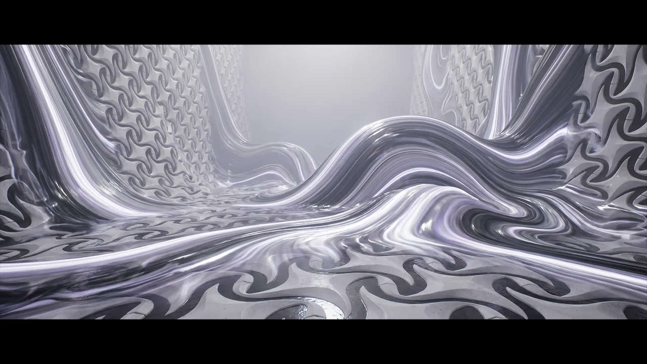 Interactive wall — Patterned surface — spatial study
