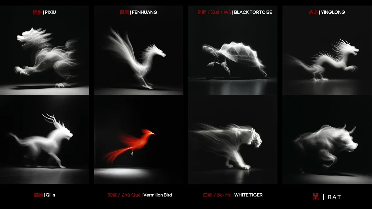 M8 — Projection — mythical creature communication concepts