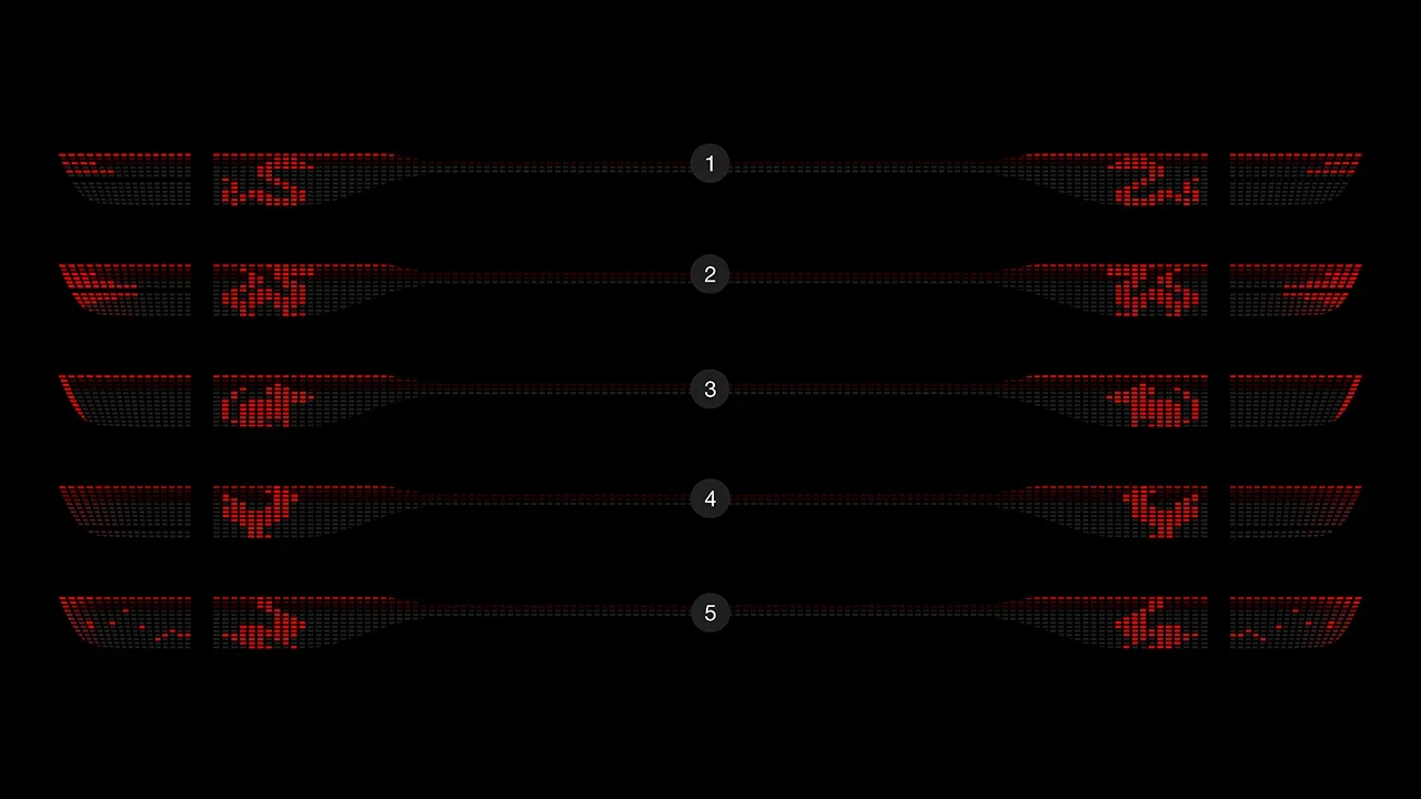 M8 — Tail light — communication patterns 02