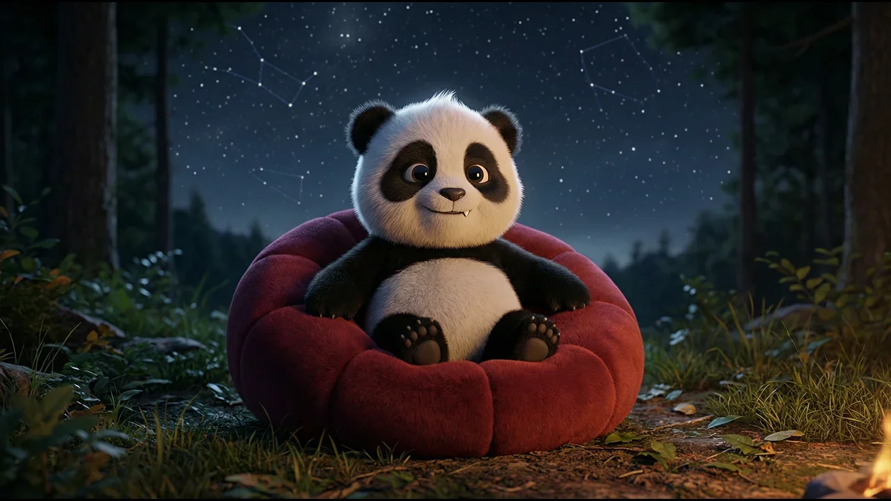 M8 — Panda — Camping Mode scene exploration 06
