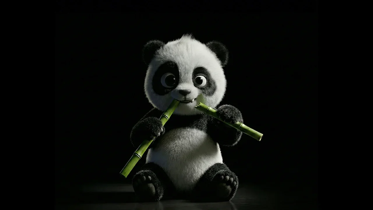 M8 — Panda — projection character study
