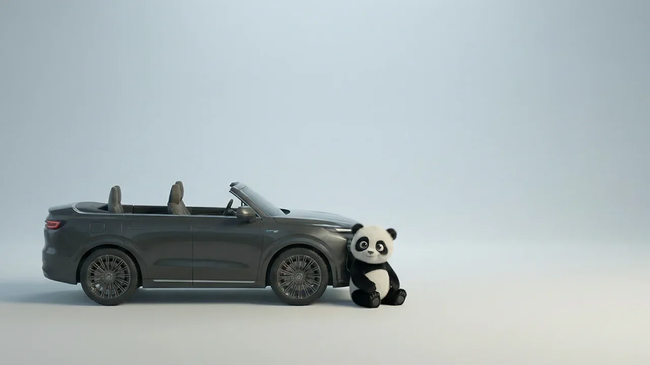 M8 — Panda — vehicle wallpaper study 01