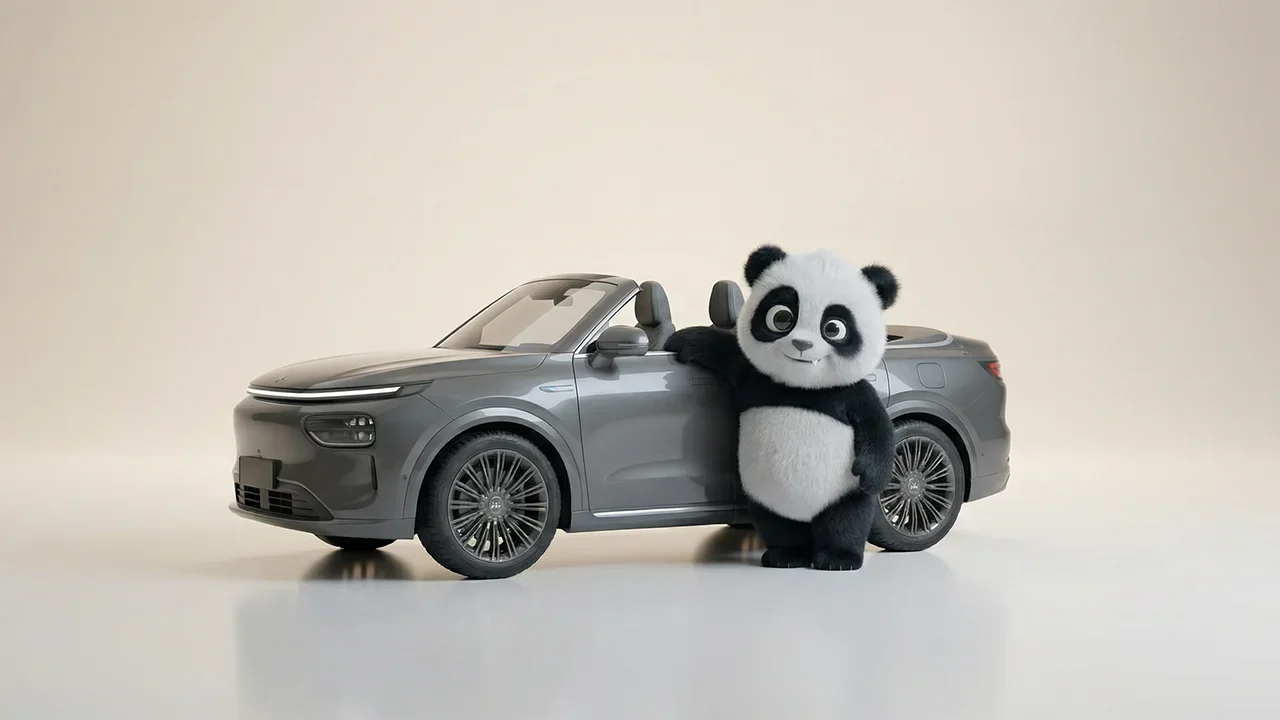 M8 — Panda — vehicle wallpaper study 02