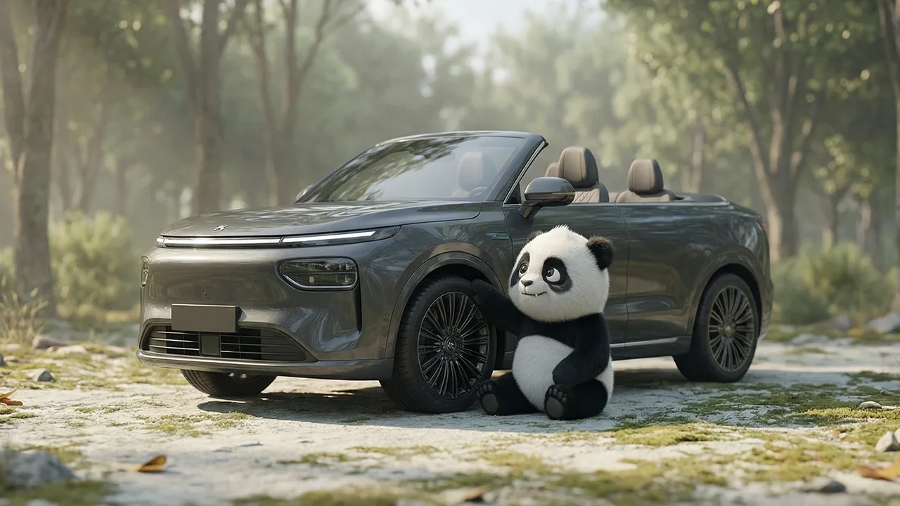 M8 — Panda — vehicle wallpaper study 03