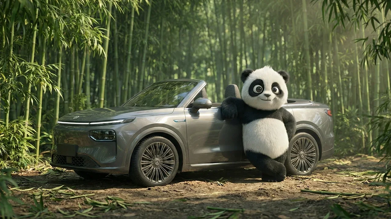 M8 — Panda — environment wallpaper study 02