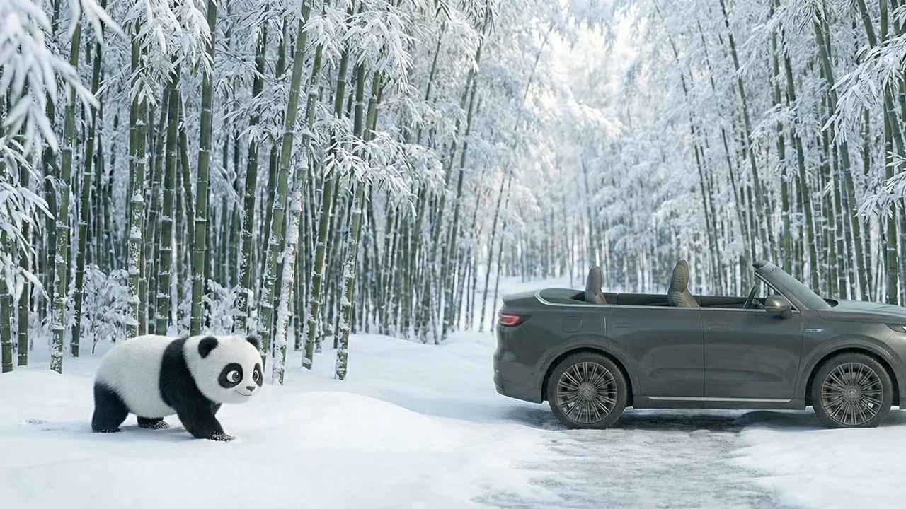 M8 — Panda — environment wallpaper study 03