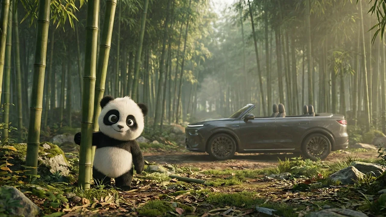 M8 — Panda — environment wallpaper study 05