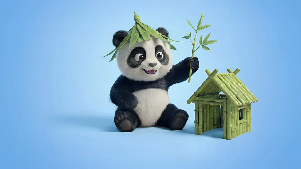 M8 — Panda — right display character