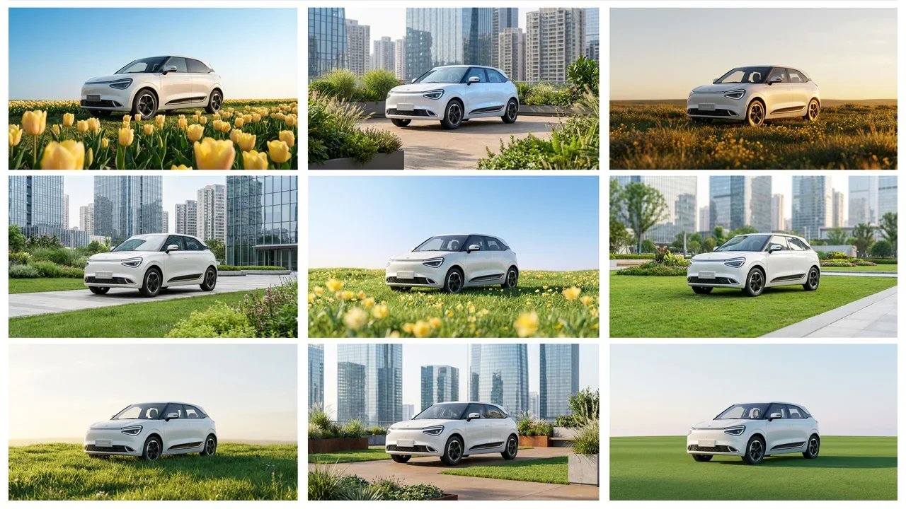 Nammi — Vehicle campaign contact sheet