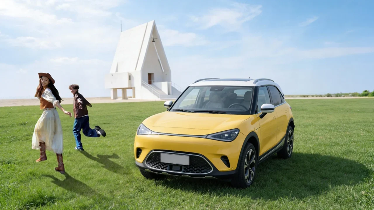 Nammi — Vehicle campaign — lifestyle setting
