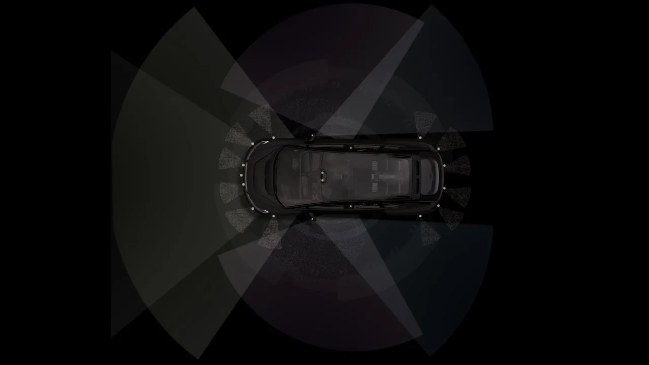 Driver-assistance coverage visualization