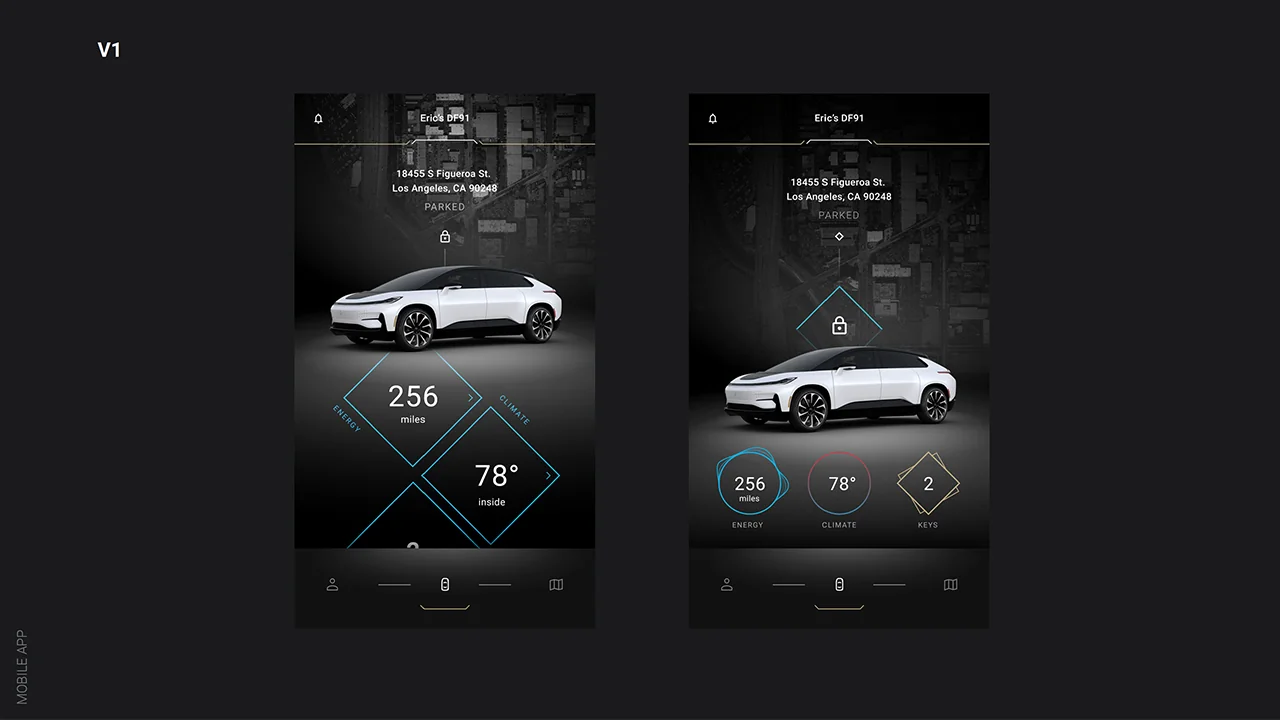 Mobile climate and quick-control exploration