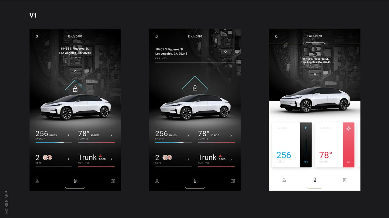 Mobile home and vehicle-control exploration