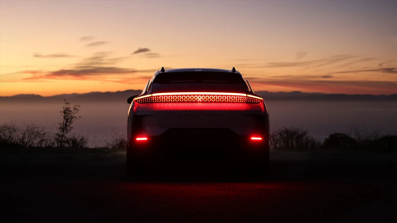 Rear lighting — vehicle application