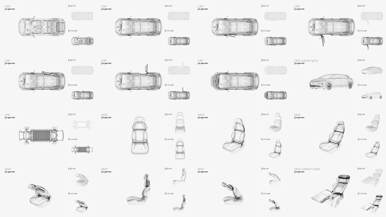 Vehicle graphics — light treatment