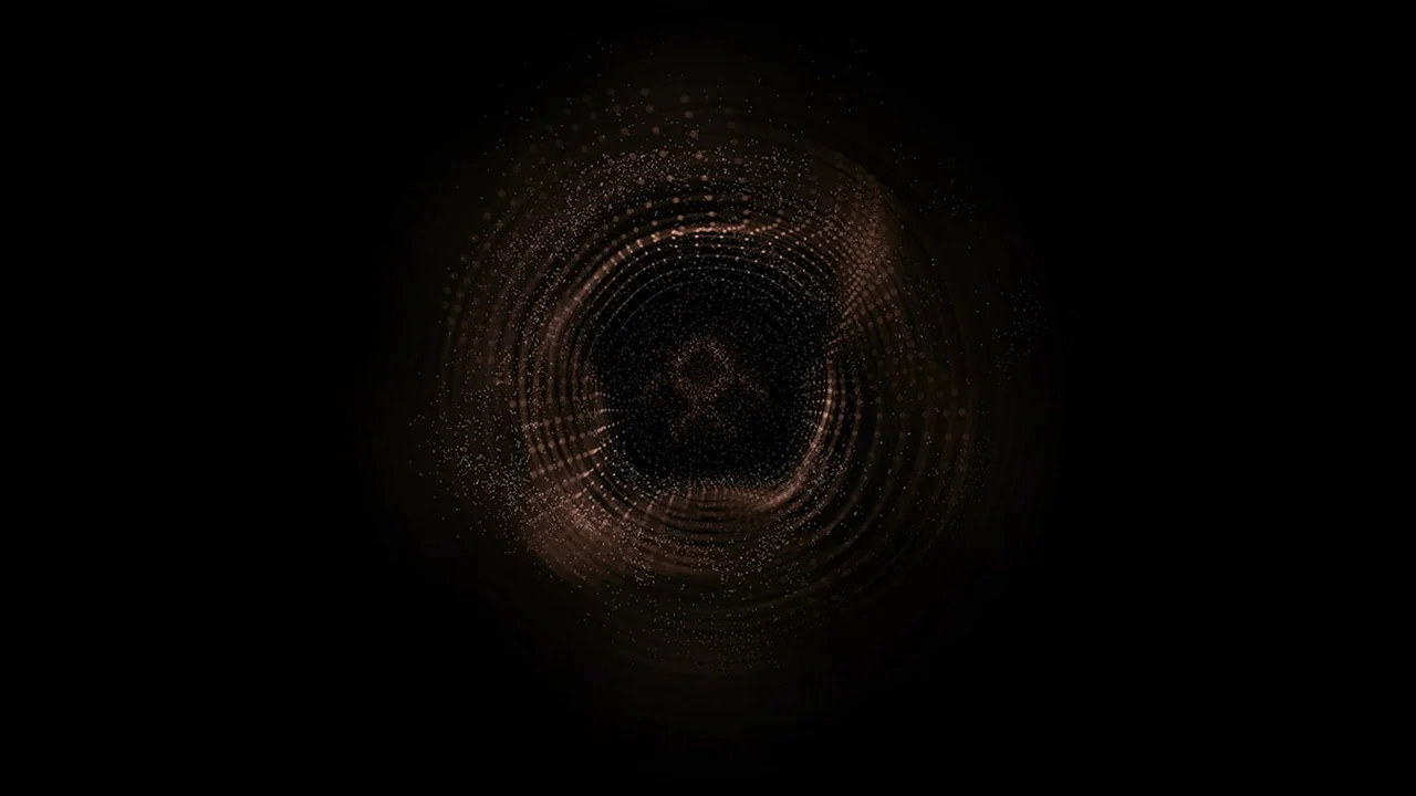 Visual direction — particle form study