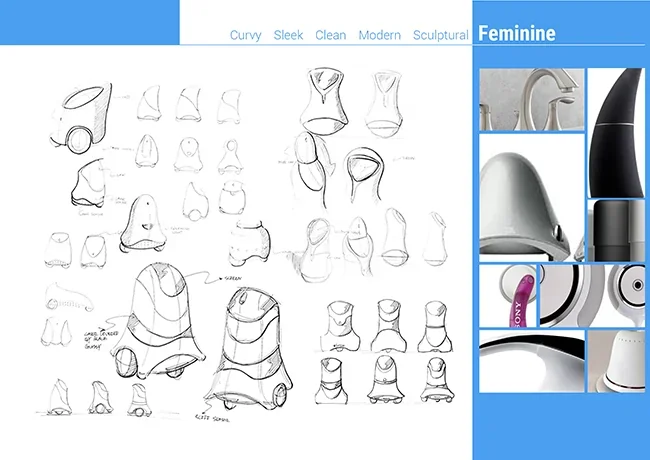 Sketches & concept direction — 02
