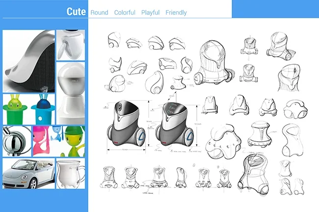 Sketches & concept direction — 03