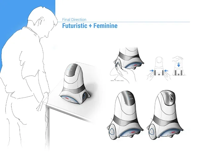 Sketches & concept direction — 04